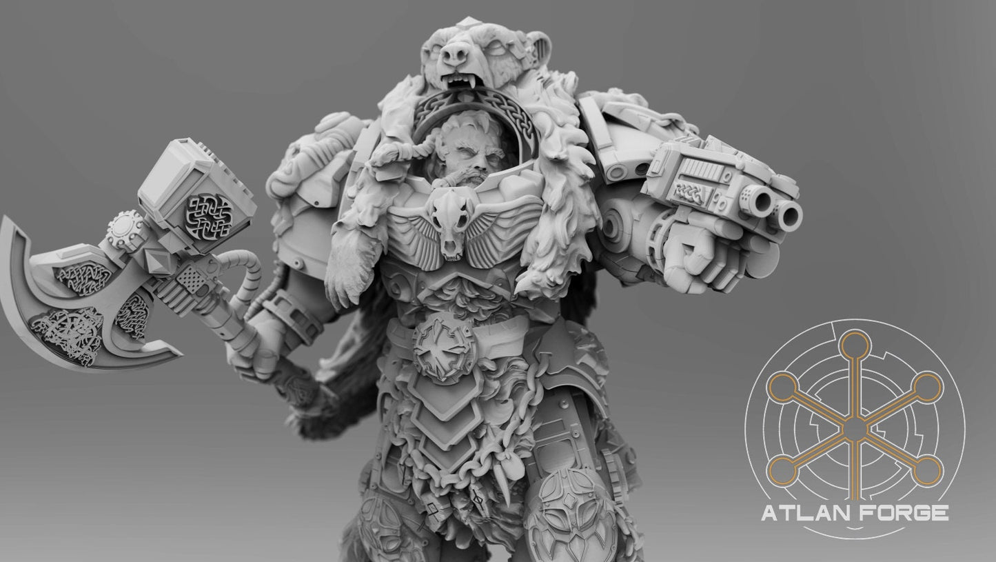 Endre Isklaw (Chariot and Single Model Options) by Atlan Forge