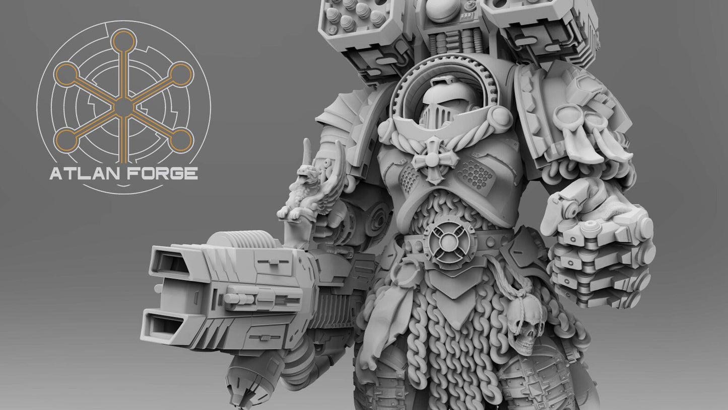 Templar Crusaders (5-Unit Set) by Atlan Forge