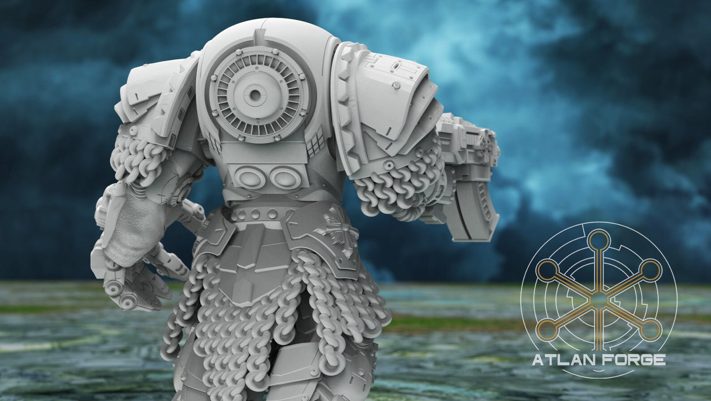 Templar Crusaders (5-Unit Set) by Atlan Forge
