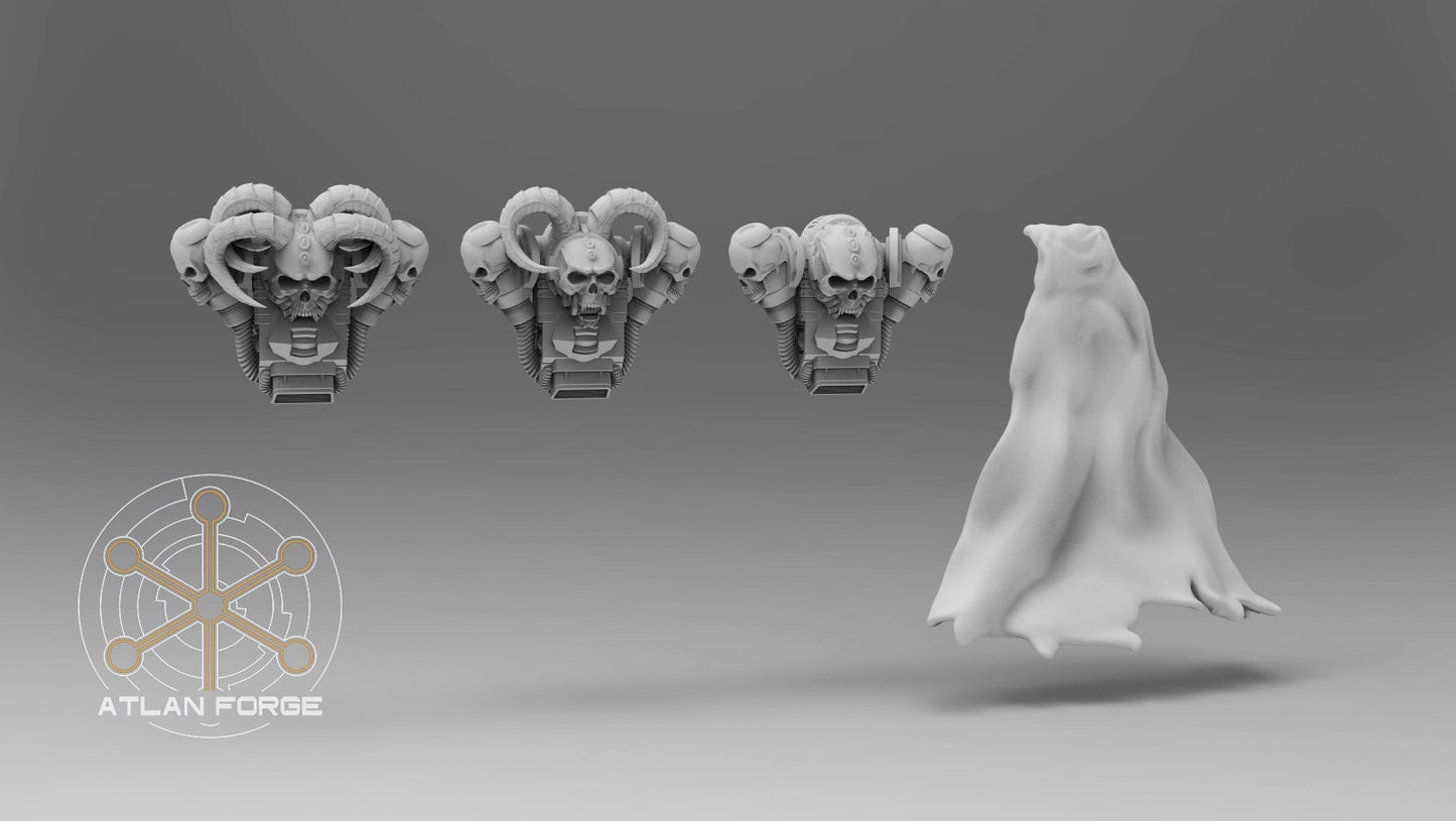 Hades Furies (5-Unit Set) by Atlan Forge