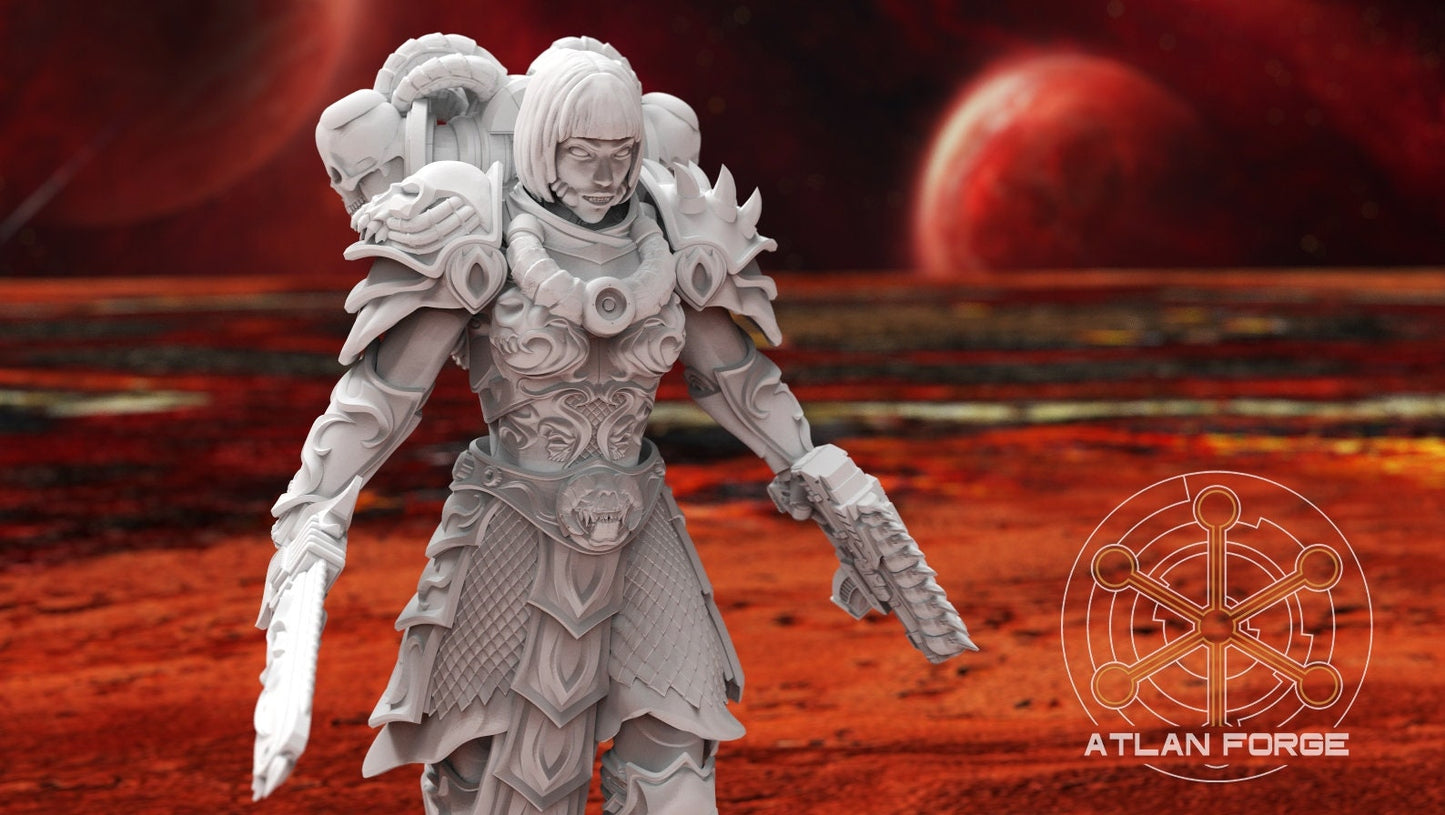 Hades Furies (5-Unit Set) by Atlan Forge