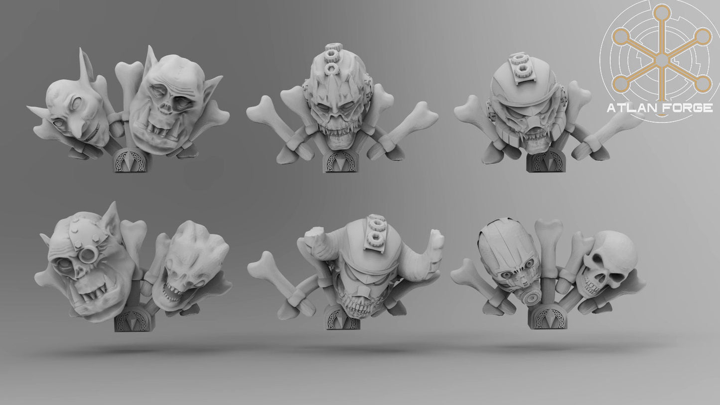 Asgardian Pack Hunters (5-Unit Set) by Atlan Forge