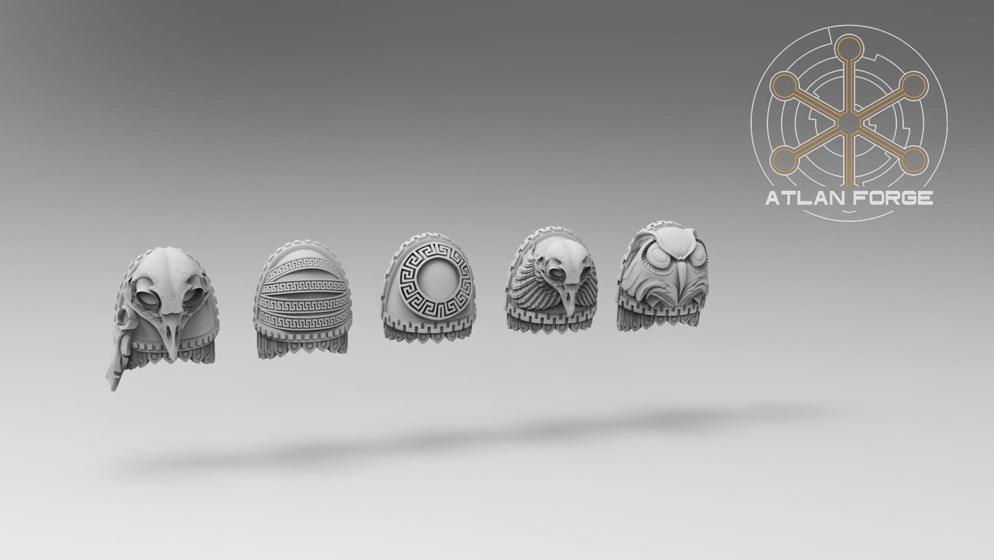 Minoan Noctue (5-Unit Set) by Atlan Forge