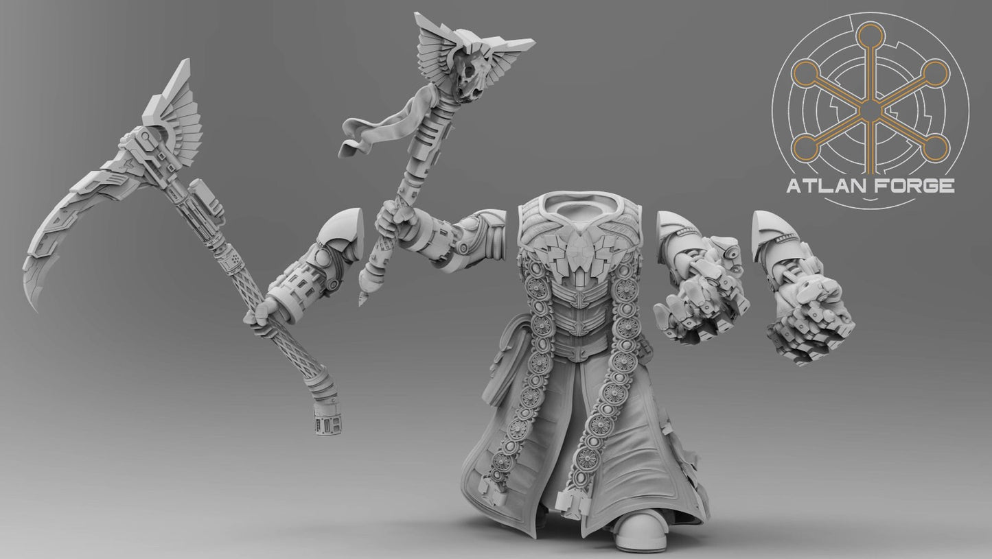 Angelic Soul Reaper by Atlan Forge