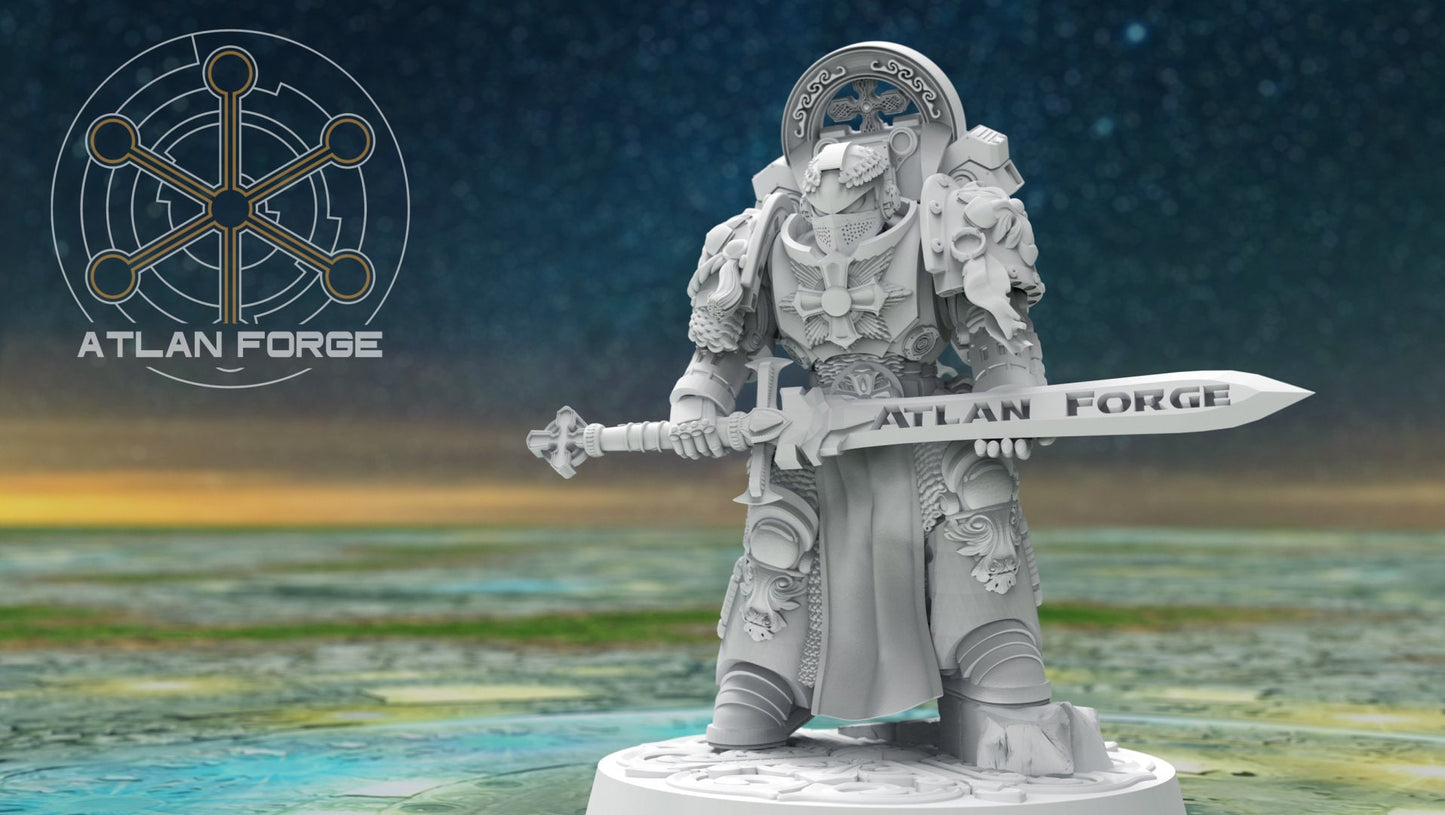 Knights Templar Champion by Atlan Forge