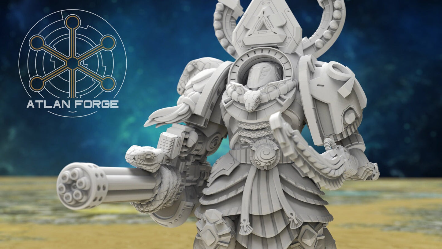 Aegyptian Termy Nehebkau (5-Unit Set) by Atlan Forge