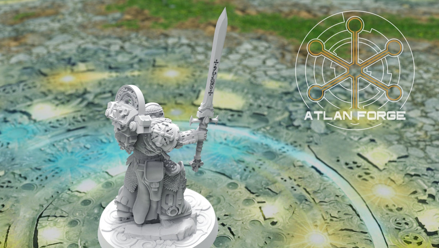 Knights Templar Champion by Atlan Forge