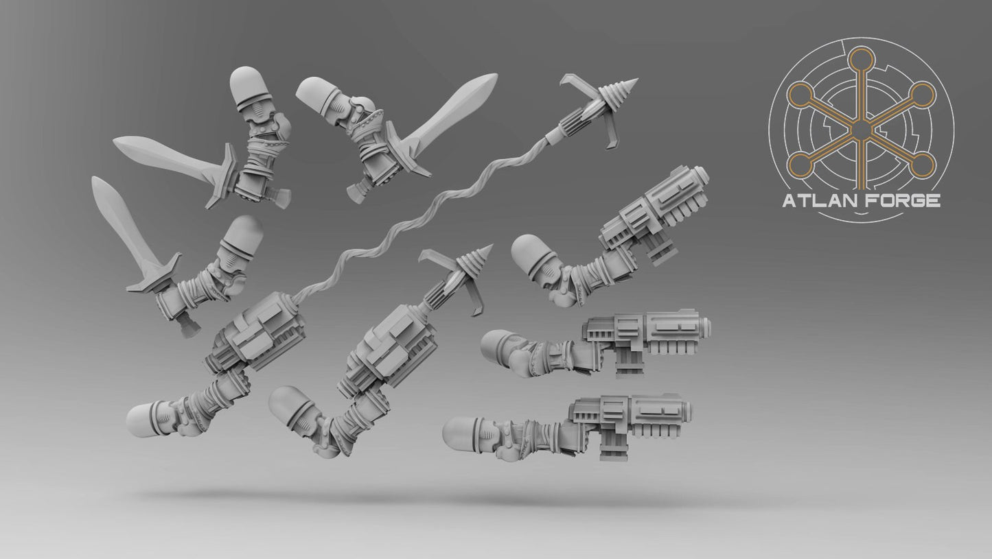 Angelic Ravagers (5-Unit Set) by Atlan Forge