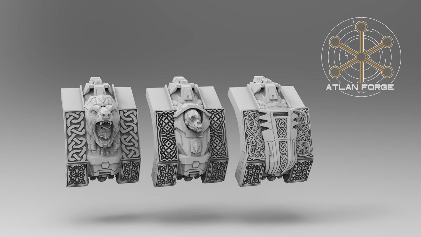Asgardian Arktos Dreadnought (3 Scaled Options) by Atlan Forge