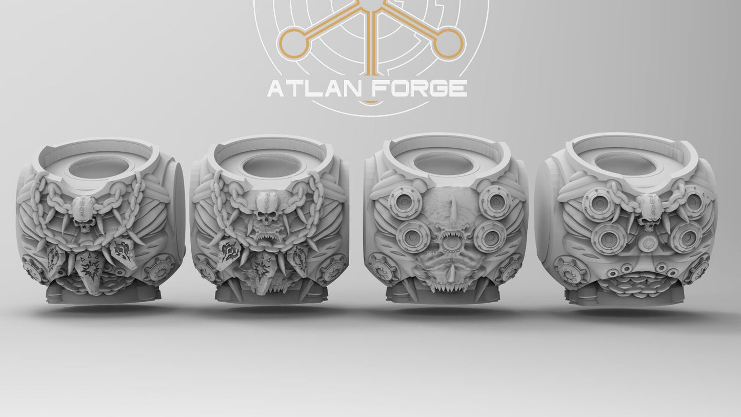 Sorcerers of Hades (2-Unit Set) by Atlan Forge