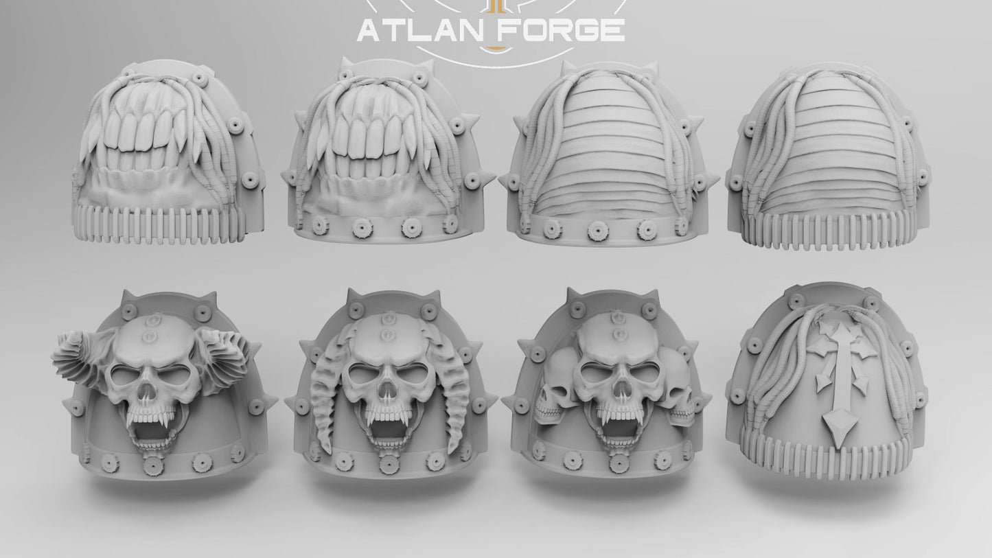 Sorcerers of Hades (2-Unit Set) by Atlan Forge