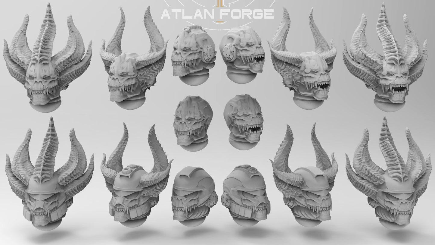Sorcerers of Hades (2-Unit Set) by Atlan Forge