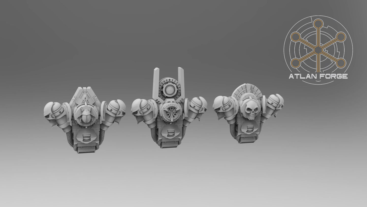 Aegyptian Sekhmet (10-Unit Set) by Atlan Forge