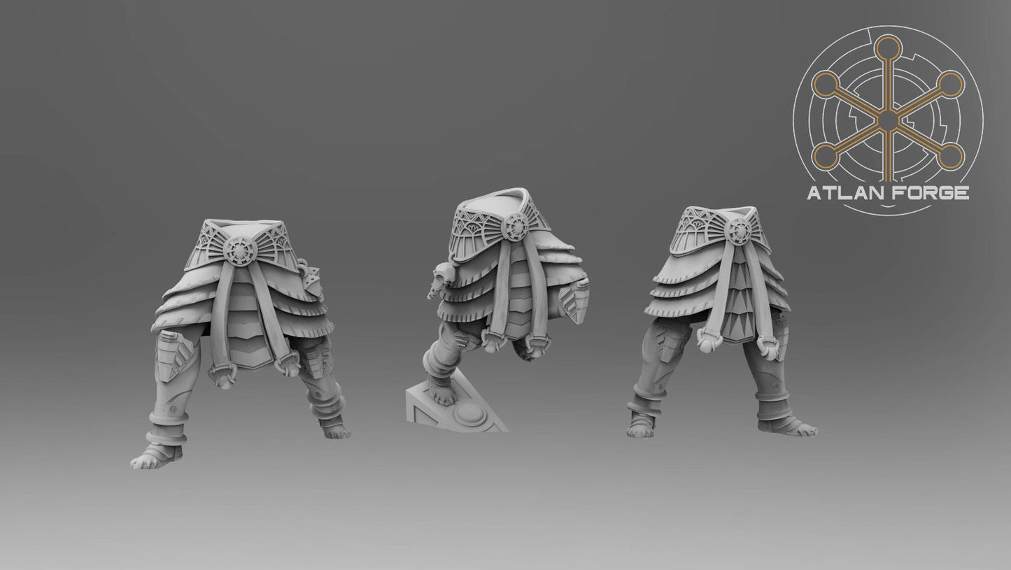 Aegyptian Sekhmet (10-Unit Set) by Atlan Forge