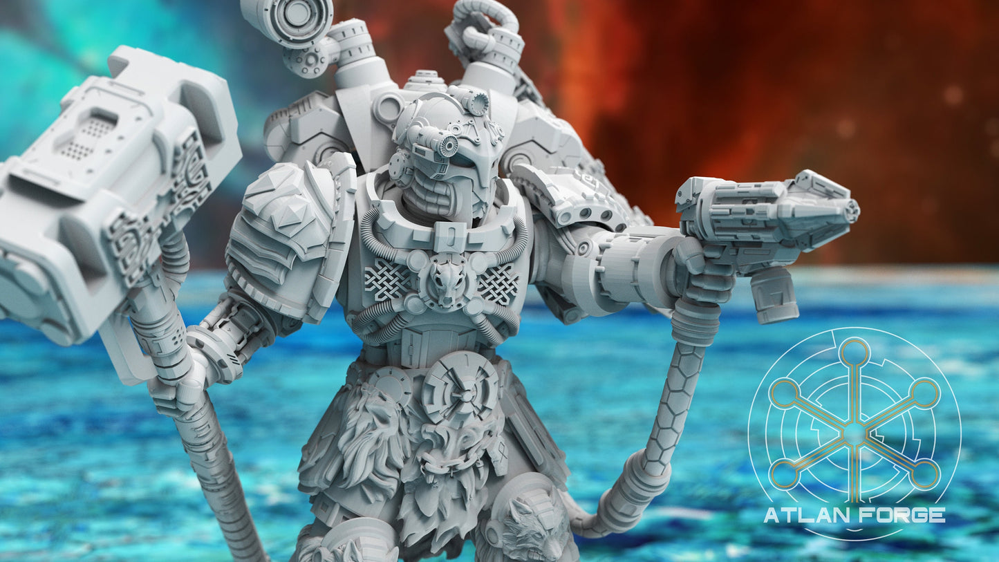 Asgardian Artificer by Atlan Forge