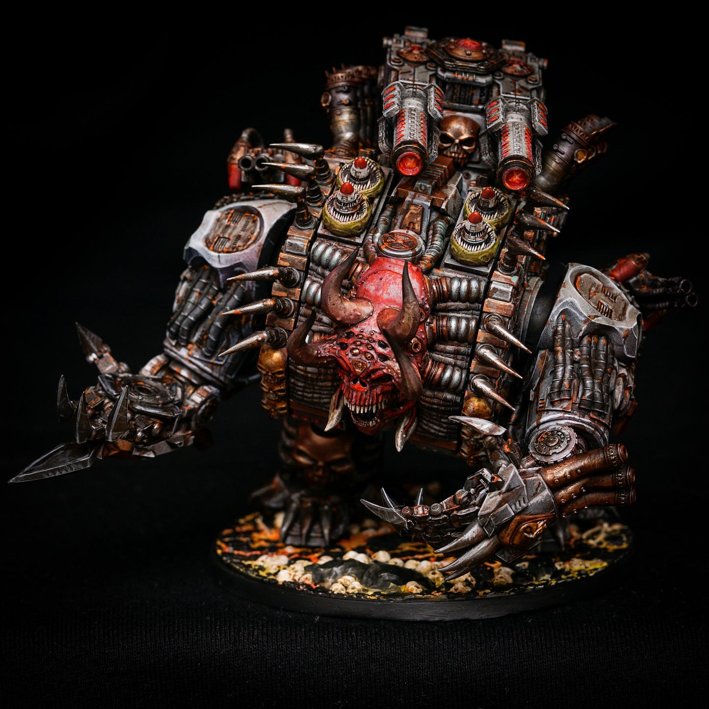 Hades Demon Dreadnought (3 Scaled Options) by Atlan Forge