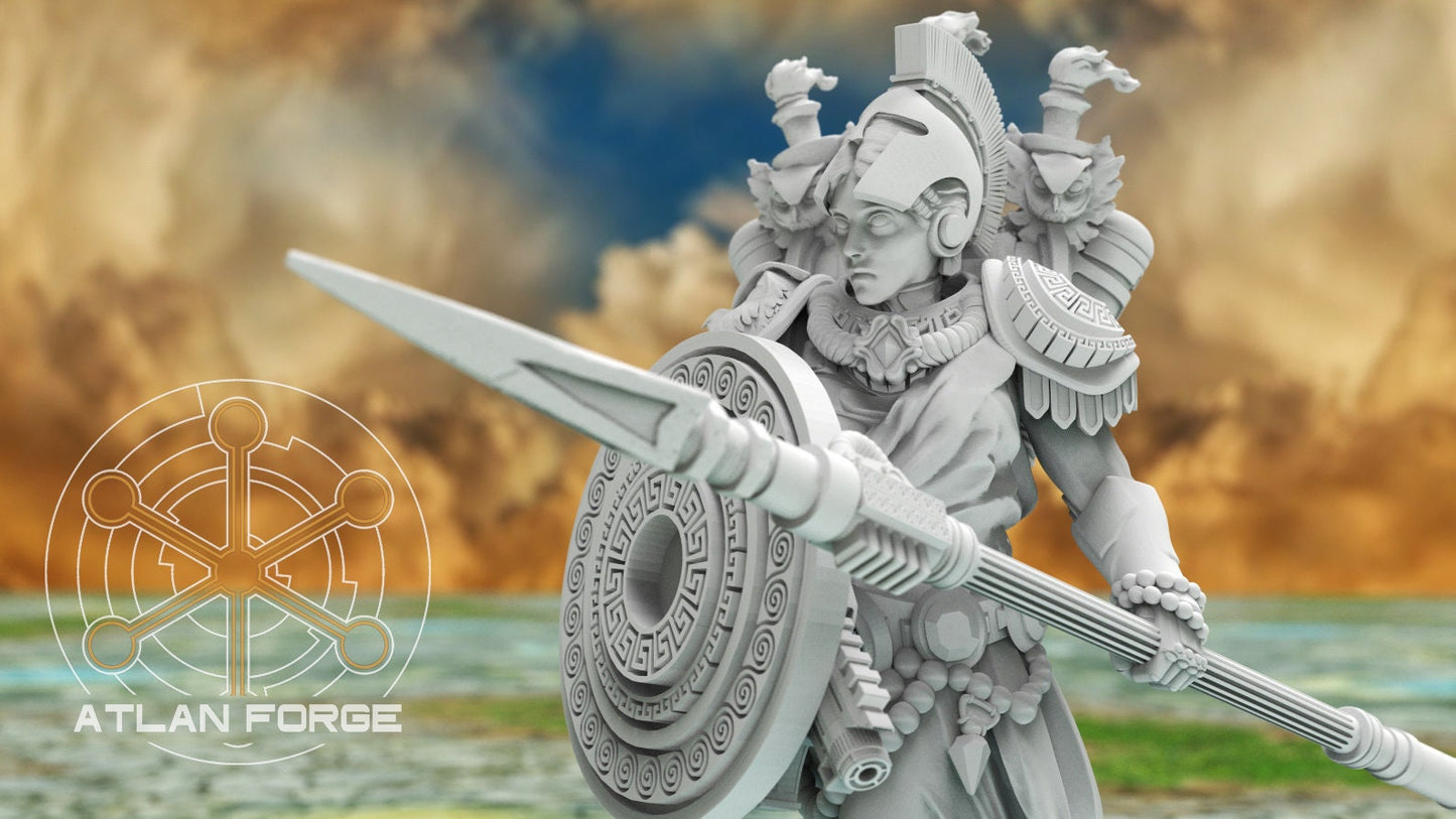 Minoan Athenai (10-Unit Set) by Atlan Forge