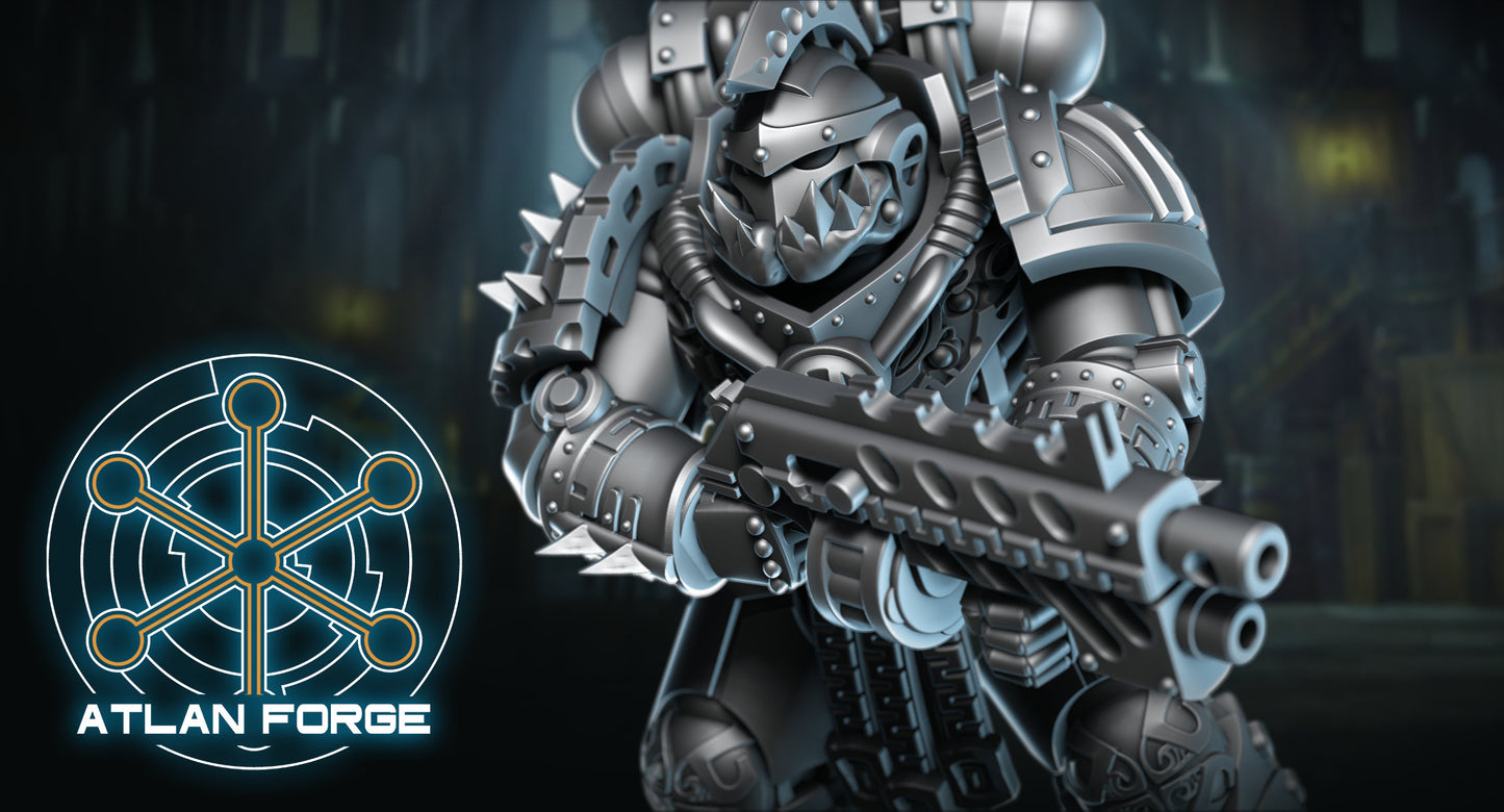 Wai Toa Teina Kore (Void Brothers) (5-Unit Set) by Atlan Forge
