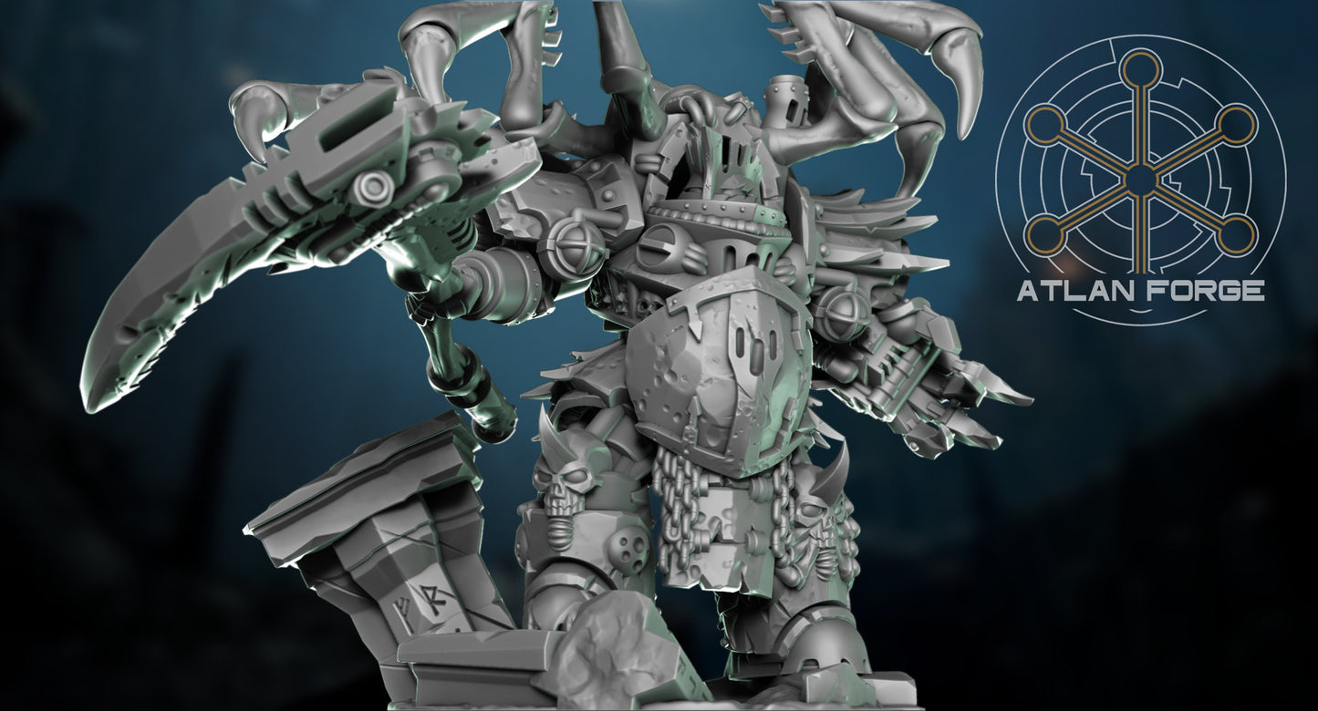 Gorm the Pious, Manus Mortis Gorelord by Atlan Forge