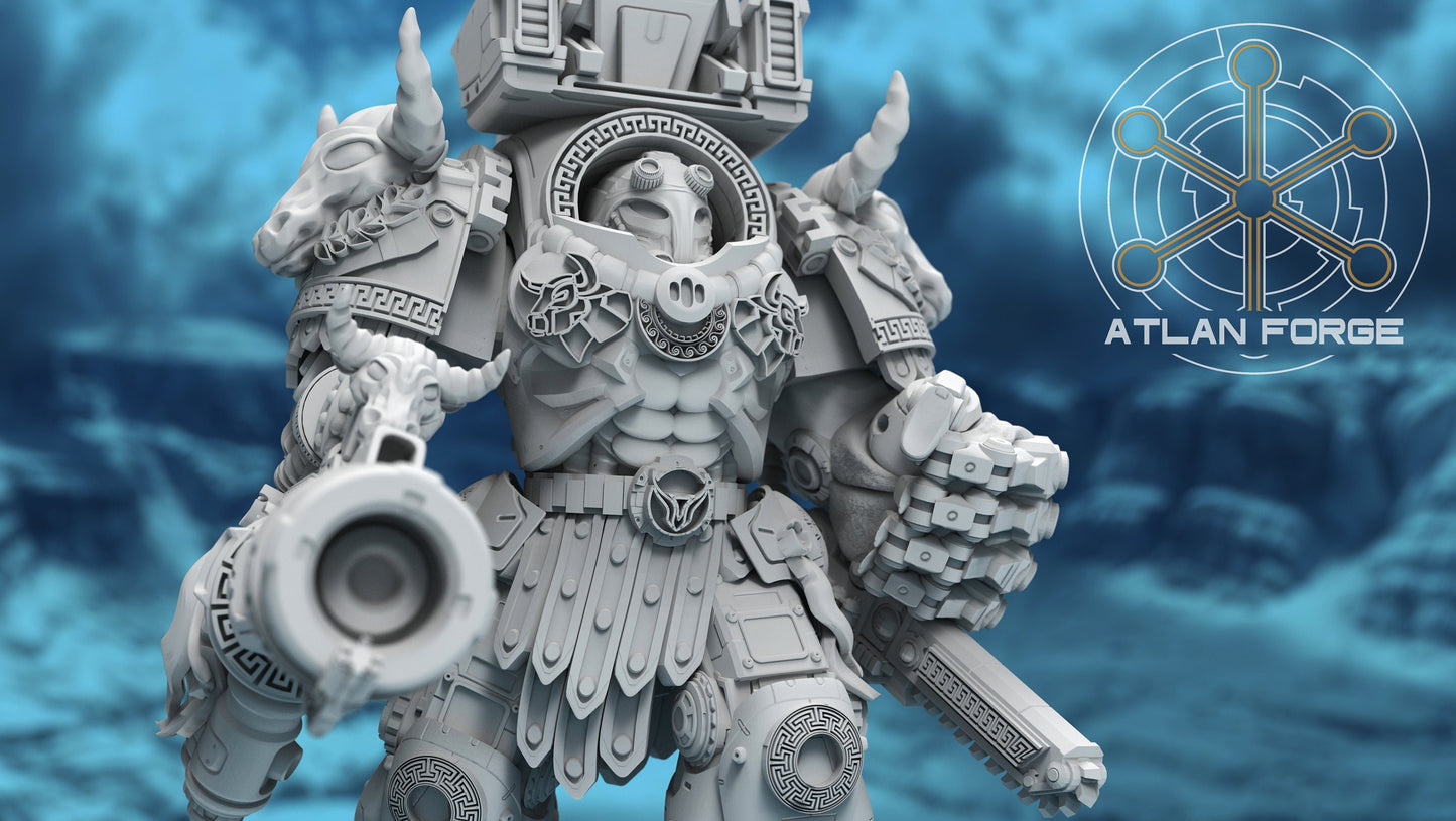 Minoan Myrmidons (5-Unit Set) by Atlan Forge