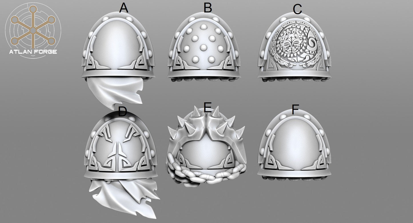 Build a Shark - Custom Kaiwawao (Aggressive Mediators) by Atlan Forge