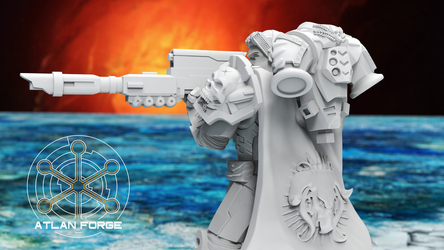 Minoan Snipers (3-Unit Set) by Atlan Forge