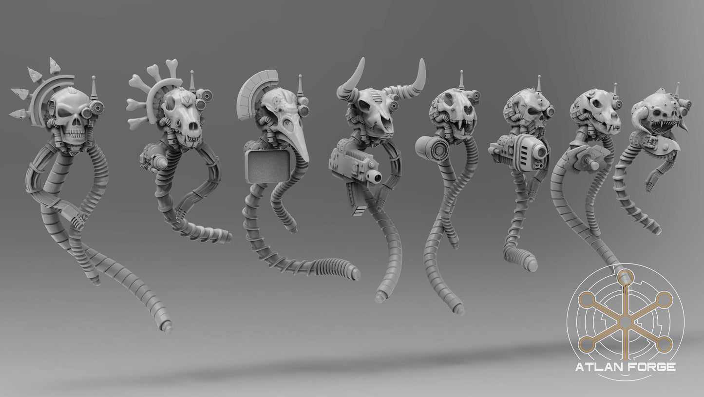 Skull Drones (Customize) by Atlan Forge