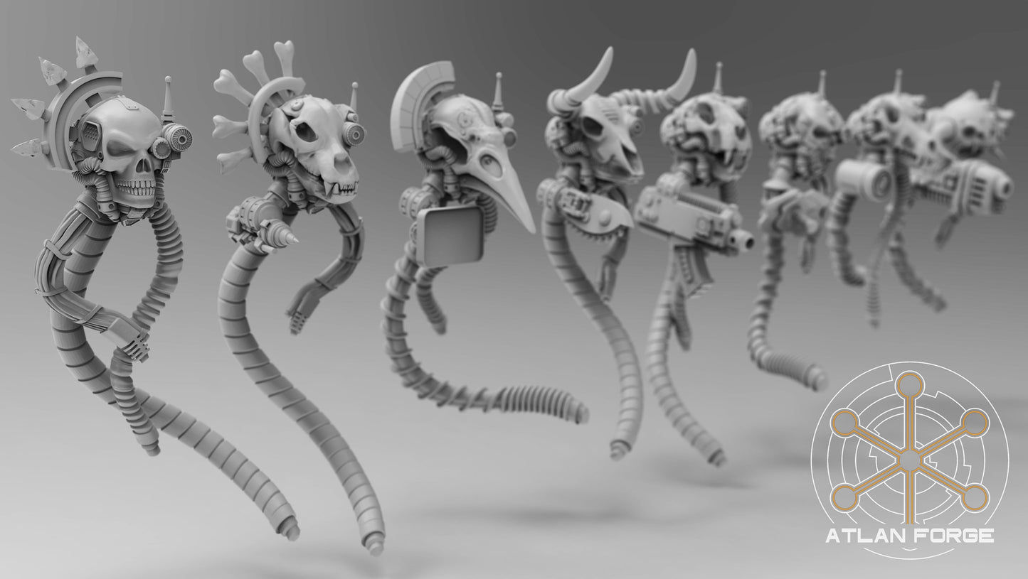 Skull Drones (Customize) by Atlan Forge