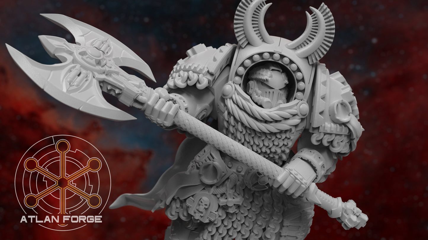 Templar Crusader Captain by Atlan Forge