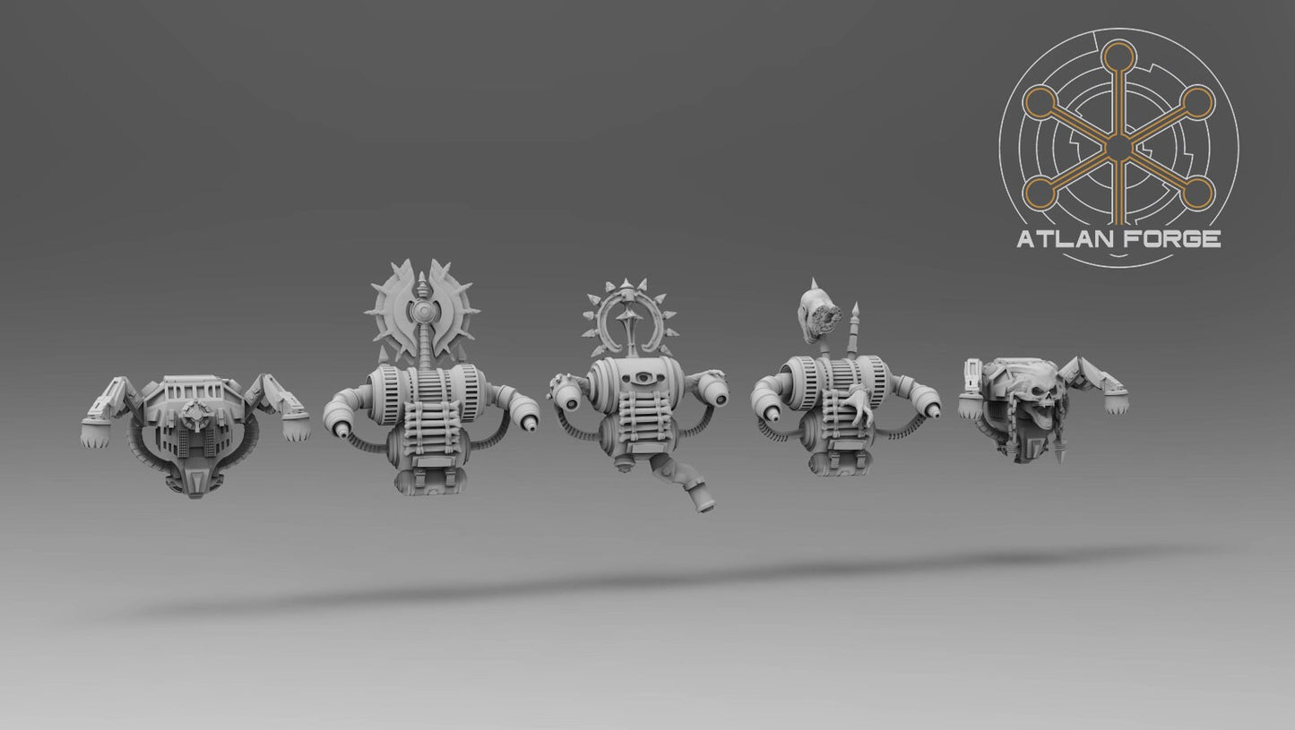 Manus Mortis Scourge (5-Unit Set) by Atlan Forge