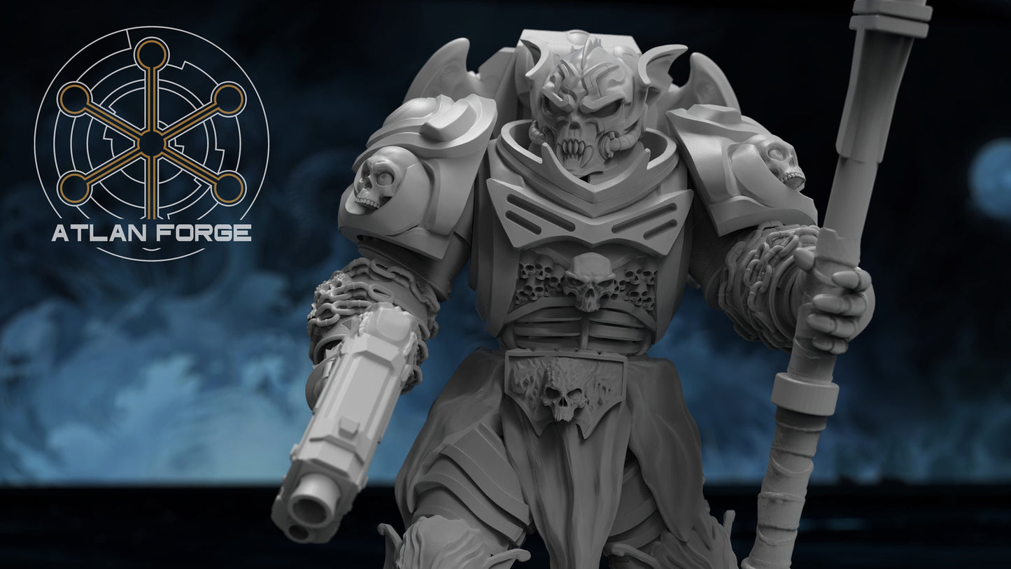 Nekramoroi Exsanguinators (5-Unit Set) by Atlan Forge