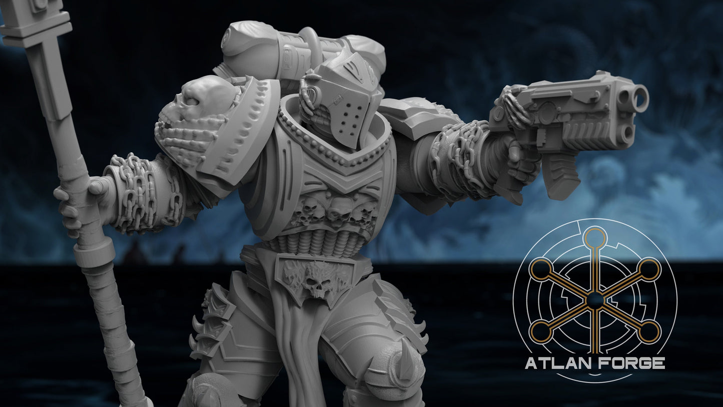 Nekramoroi Exsanguinators (5-Unit Set) by Atlan Forge