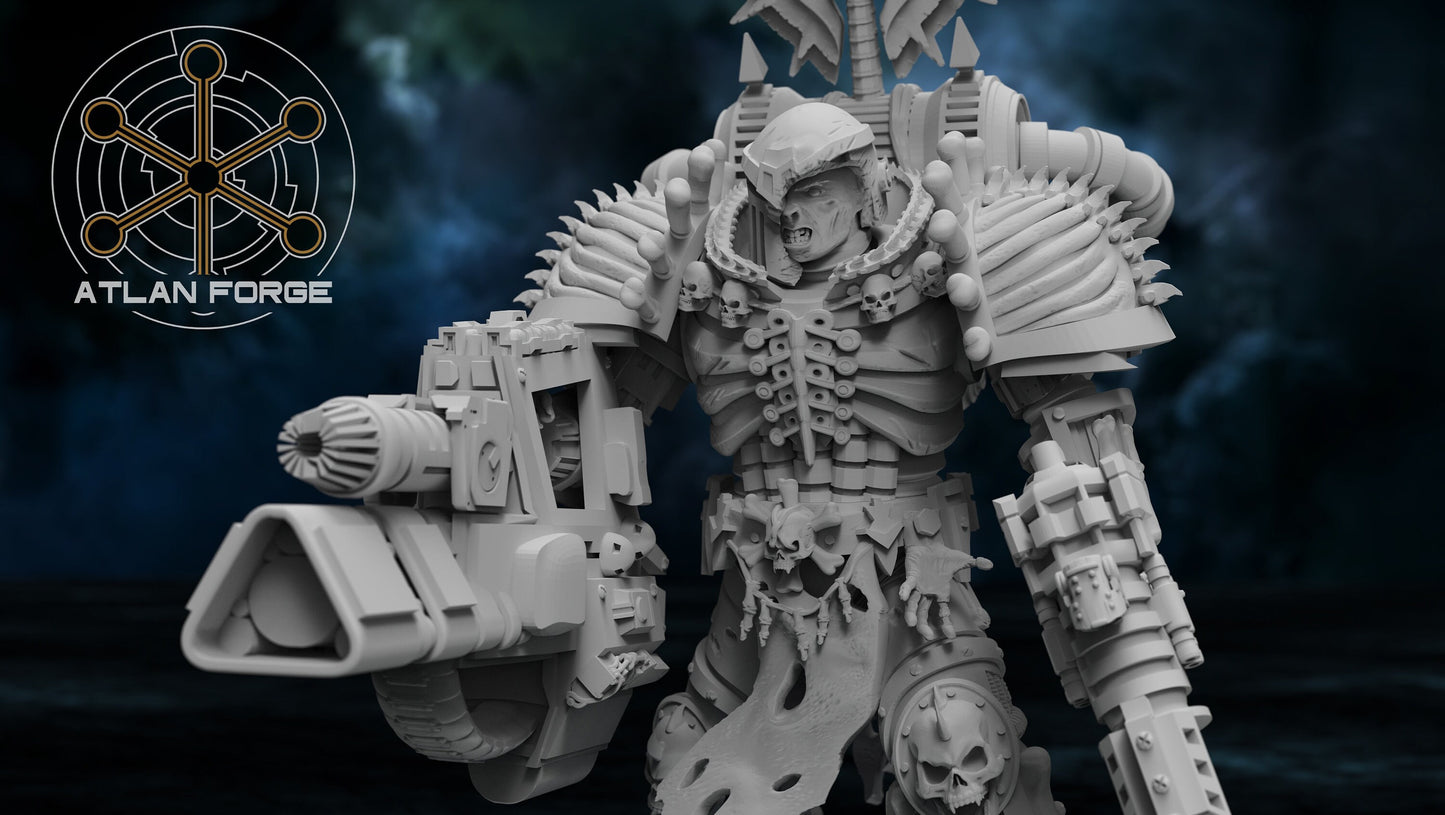 Manus Mortis Scourge (5-Unit Set) by Atlan Forge