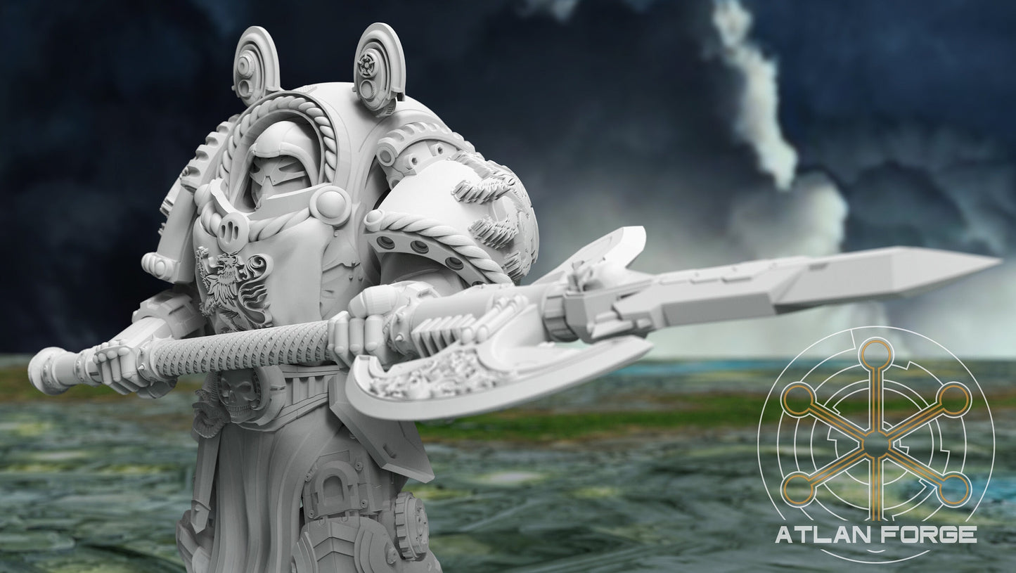 Angelic Assault Dominators (5-Unit Set) by Atlan Forge