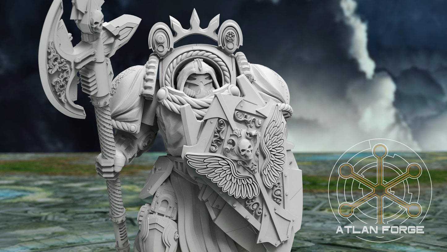 Angelic Assault Dominators (5-Unit Set) by Atlan Forge