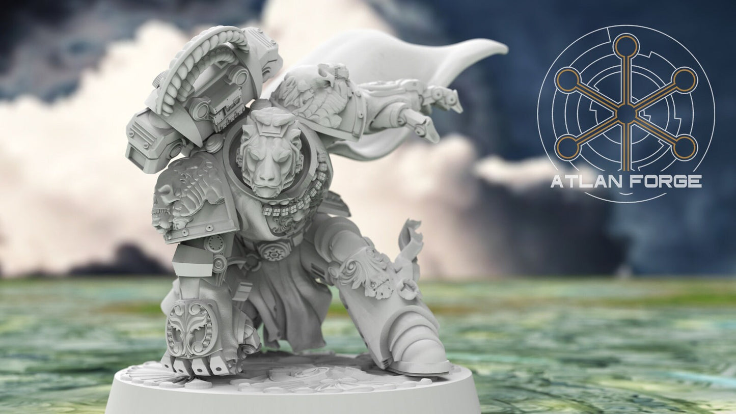 Angelic Crash Captain by Atlan Forge