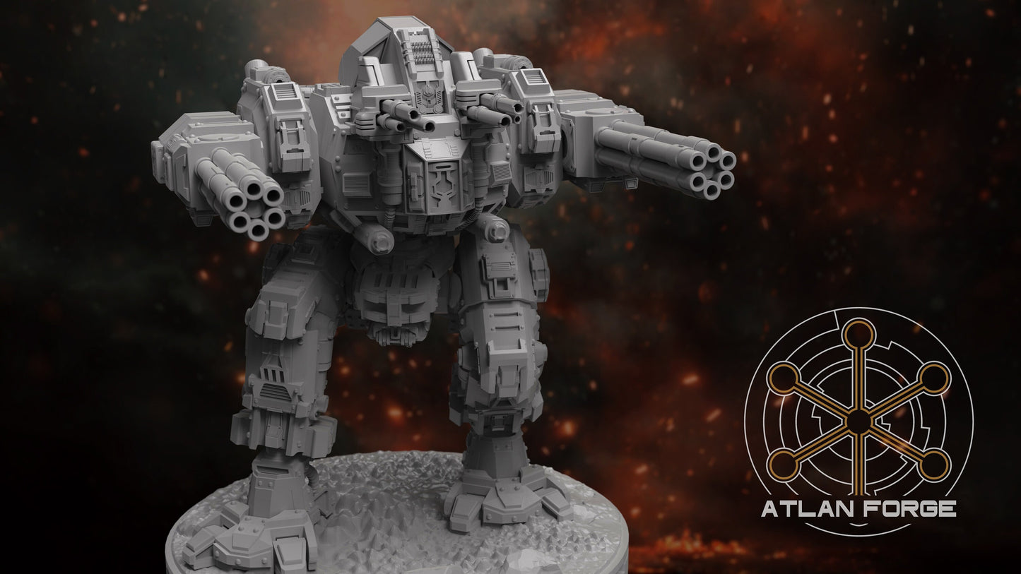 Lancer Dreadnought (3 Scaled Options) by Atlan Forge