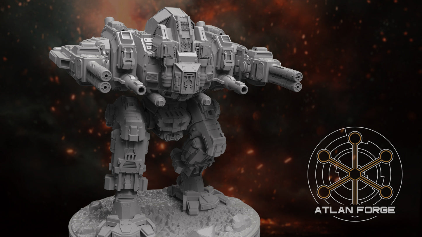 Lancer Dreadnought (3 Scaled Options) by Atlan Forge