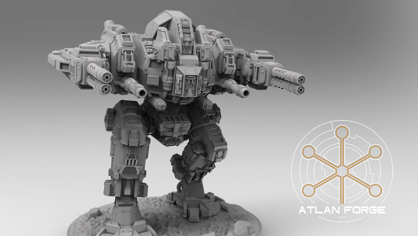 Lancer Dreadnought (3 Scaled Options) by Atlan Forge