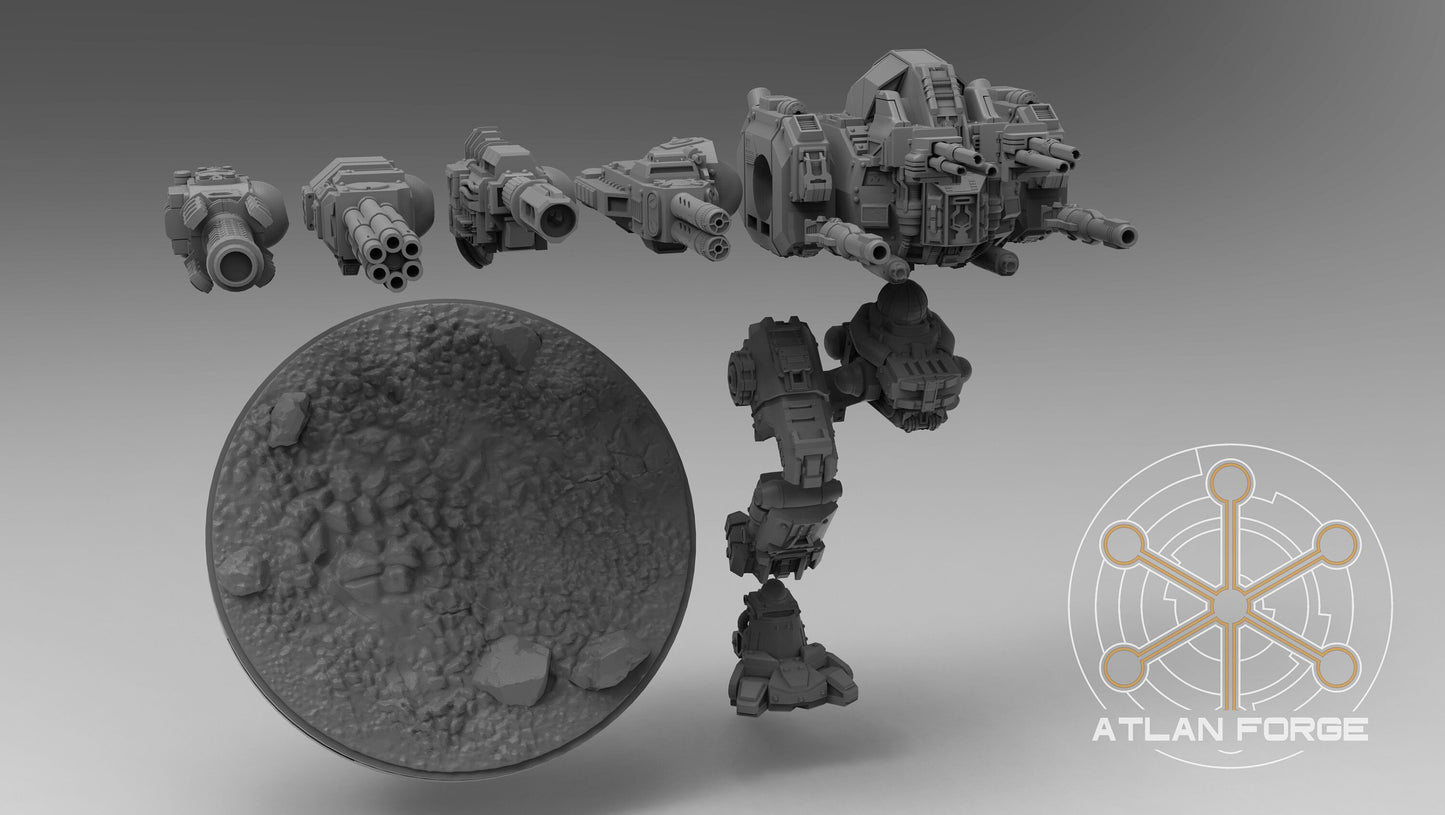 Lancer Dreadnought (3 Scaled Options) by Atlan Forge