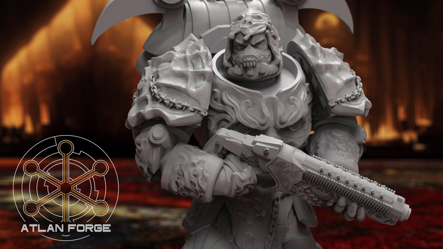 Nekramoroi Shades (5-Unit Set) by Atlan Forge