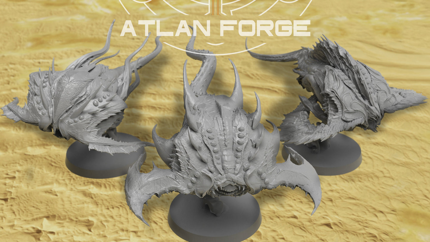 Manta Demons (3-Unit Set) by Atlan Forge