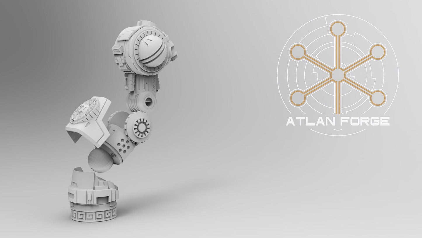 Minoan Taurus Dreadnought (3 Scaled Options) by Atlan Forge