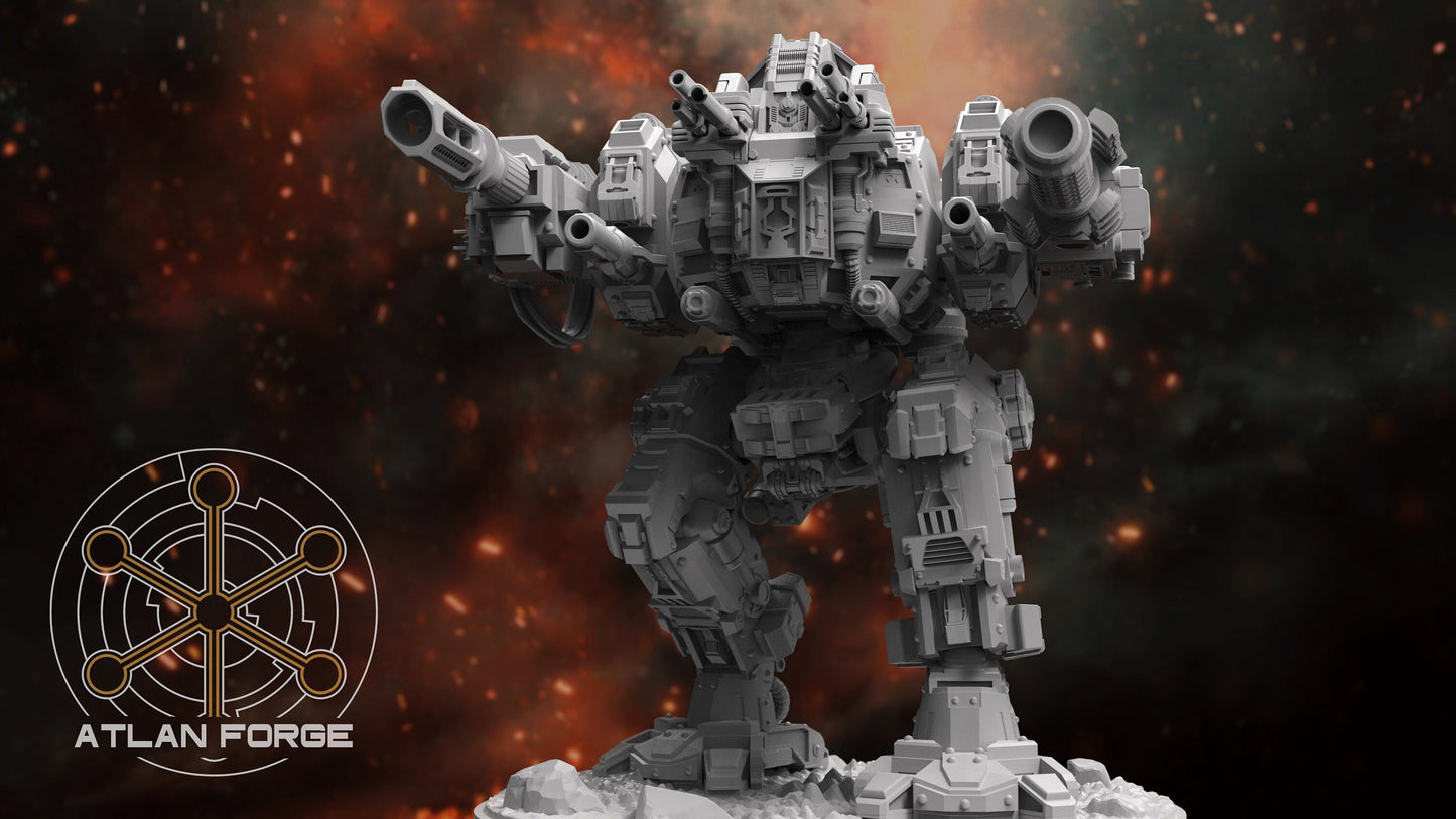 Lancer Dreadnought (3 Scaled Options) by Atlan Forge