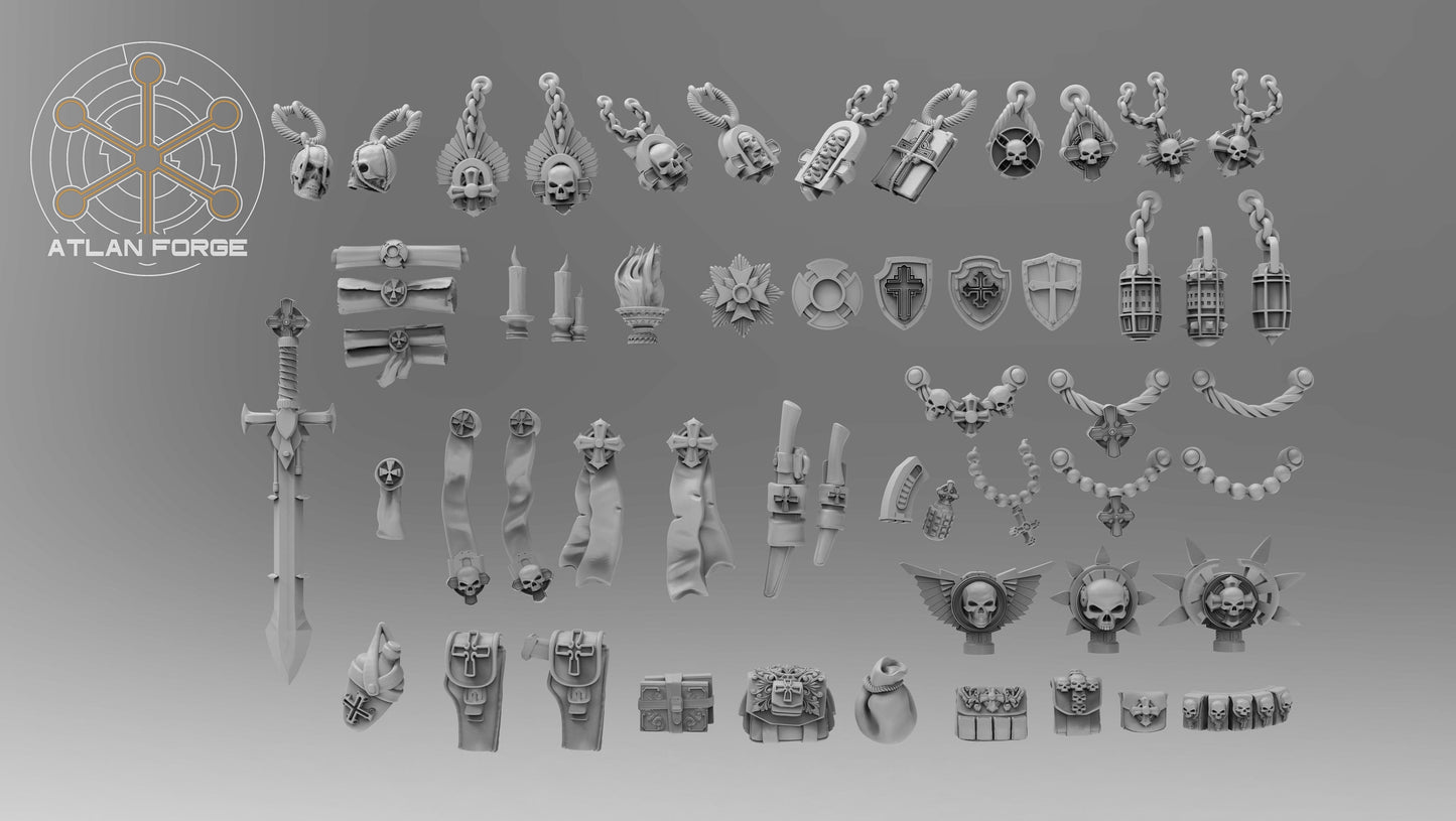 Templar Accessories by Atlan Forge