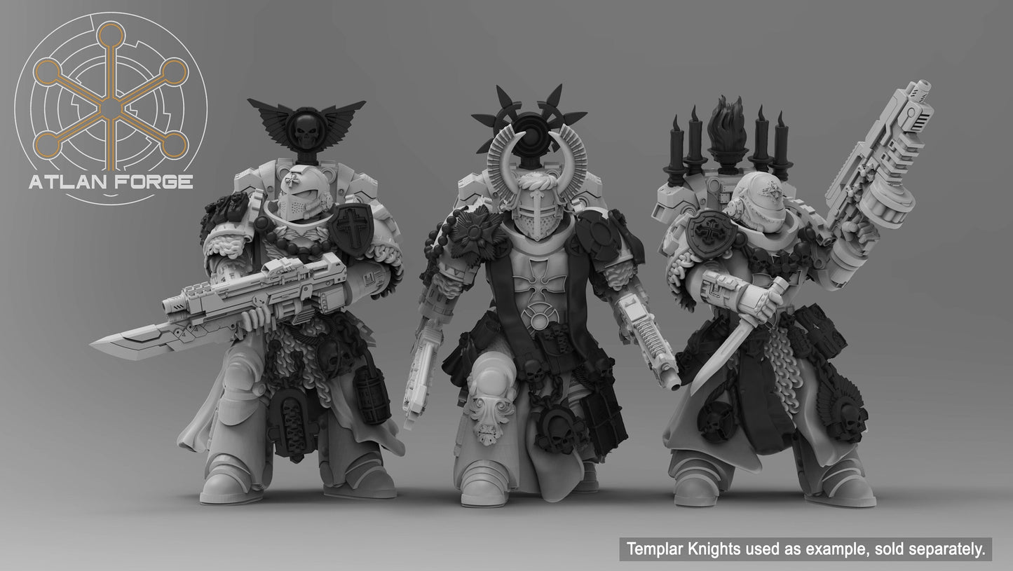 Templar Accessories by Atlan Forge