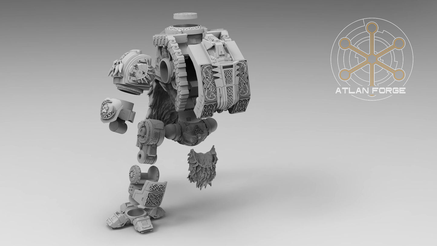 Build an Asgardian Sarcophagus by Atlan Forge