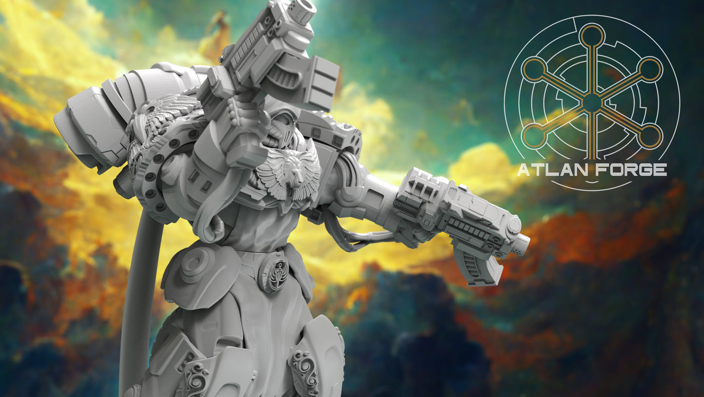 Angelic Seraphim (3-Unit Set) by Atlan Forge