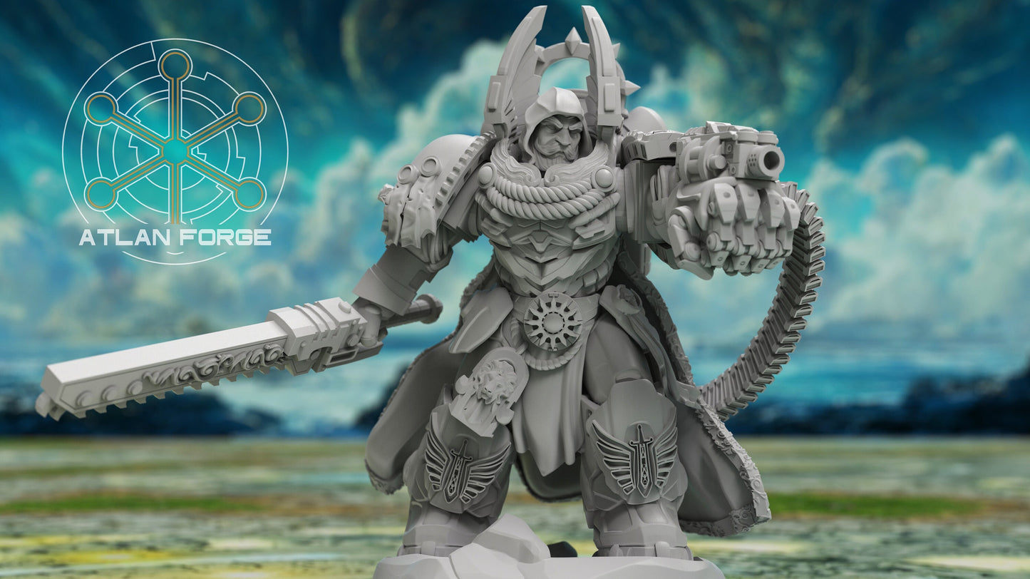 Angelic Aegis Captain by Atlan Forge