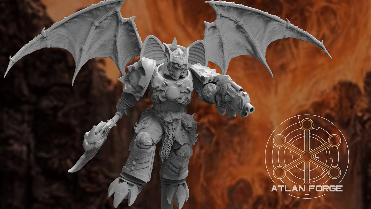 Nekramoroi Spiridus (Devil's Messengers) (5-Unit Set) by Atlan Forge